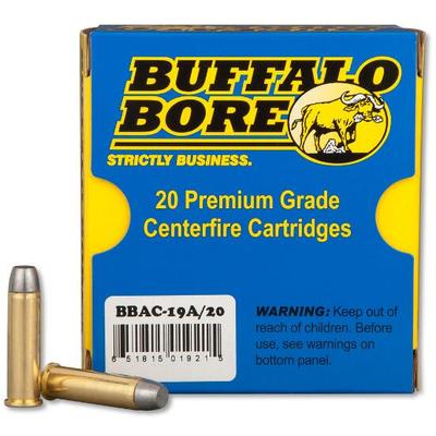 Buffalo Bore Ammo 357 Magnum Hard Cast Flat Nose 1