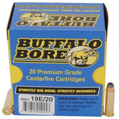 Buffalo Bore Ammo 357 Magnum JHP 158 Grain 20 Roun
