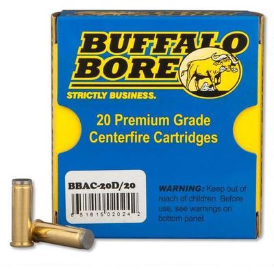 Buffalo Bore Ammo 38 Special Hard Cast Wad Cutter Buffalo Bore Ammo 38 Special Hard Cast Wad Cutter