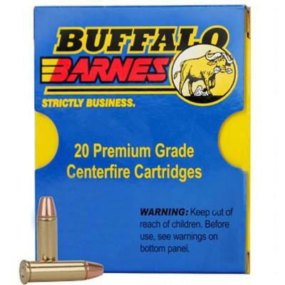 Buffalo Bore Ammo 40 S&W Lead-Free Barnes TAC-