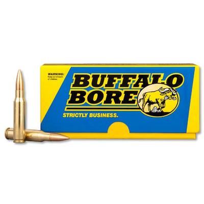 Buffalo Bore Ammo 308 Winchester BTHP 175 Grain 20