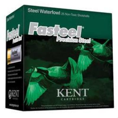 Kent Shotshells Fasteel 12 Gauge 2.75in 1-1/8oz #1