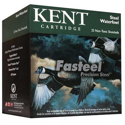 Kent Shotshells Fasteel 12 Gauge 3in 1-1/4oz #1-Sh Kent Shotshells Fasteel 12 Gauge 3in 1-1/4oz #1-Sh