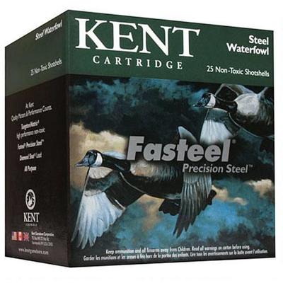 Kent Shotshells Fasteel 12 Gauge 1-3/8oz #BBB-Shot