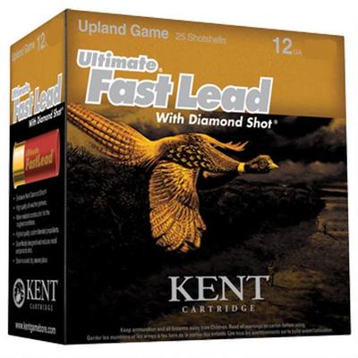 Kent Shotshells Ultimate FastLead Upland 12 Gauge