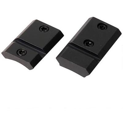 Warne 2-Piece Base Savage Bolt Action Weaver Style