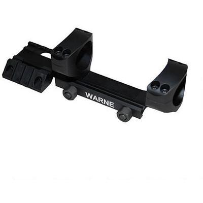 Warne Fixed Scope Rings For RAMP 1in Style Matte B