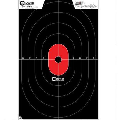 Caldwell Flake Off Silhouette Center Mass Target 8