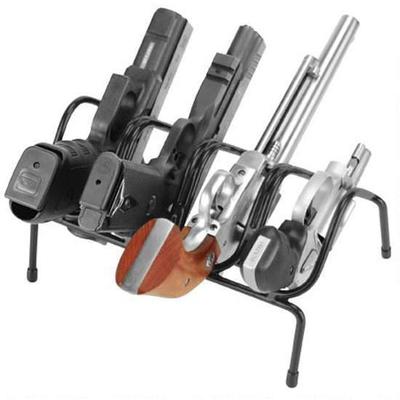Lockdown Hangun Rack 4 Guns Metal Black [222200]