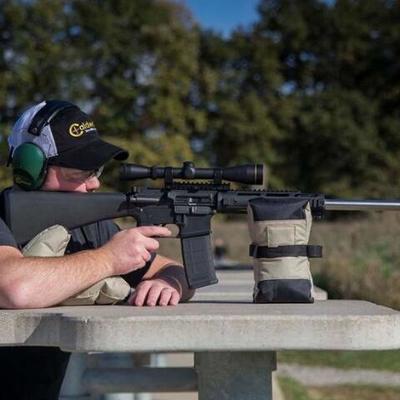 Caldwell AR DeadShot Shooting Rest Combo [934693]