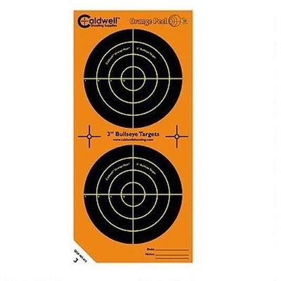 Caldwell Orange Peel Targets 3in Bullseye 15-Pack