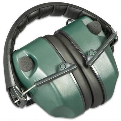 Past E-Max Hearing Protection Black/Green [497-700