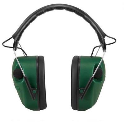 Past E-Max Hearing Protection Black/Green [497-700