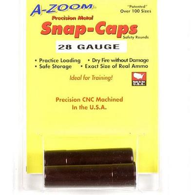A-Zoom Dummy Ammo Snap Caps 28 Gauge 2-Pack [12214