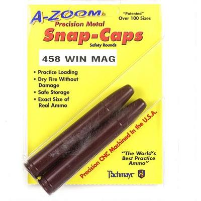 A-Zoom Dummy Ammo Snap Caps Rifle 458 Winchester M
