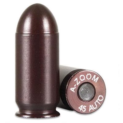 A-Zoom Dummy Ammo Snap Caps 45 ACP 5-Pack [15115]