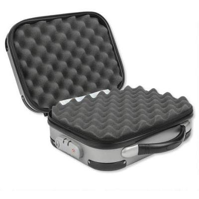 Bulldog Molded Double Pistol Case ABS Poly Texture