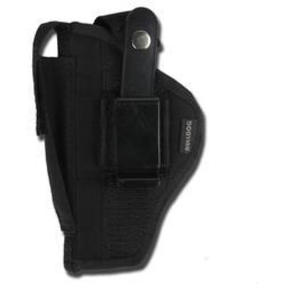 Bulldog Extreme Sz 22 Fits Auto w/6-7in Black Nylo