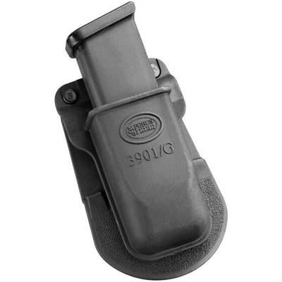 Fobus SNGL MAG Pouch Black Plastic [3901G]