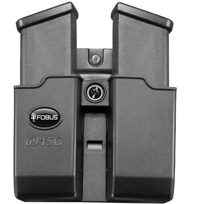 Fobus Double MAG Pouch 6945BH Black Plastic [6945B