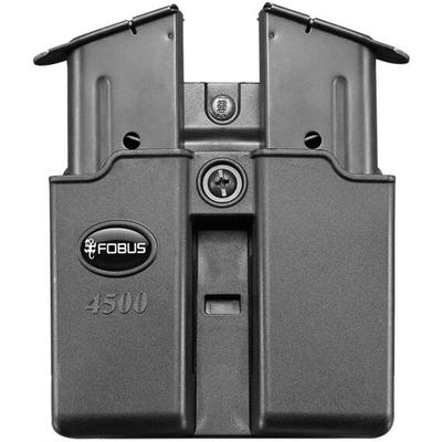 Fobus Double MAG Pouch 4500H Black Plastic [4500BH
