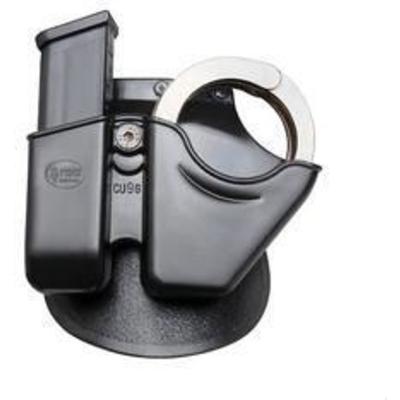 Fobus Paddle Cuff Case CU9 Universal Black Plastic