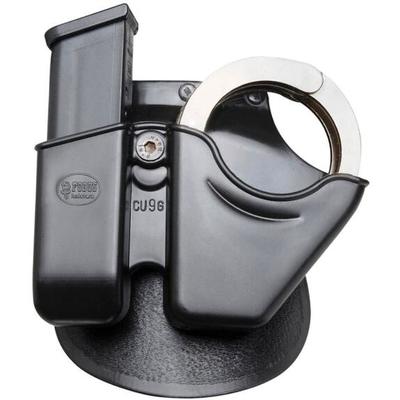 Fobus Paddle Cuff Case CU9G Universal Black Plasti