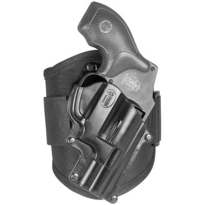 Fobus Ankle Holster J357A Black Suede [J357A]