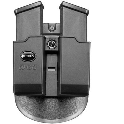 Fobus Roto Double MAG Pouch 6945RP Black Plastic [