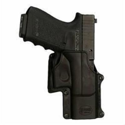 Fobus Belt Holster Fits Belt Width up-to 2in Black