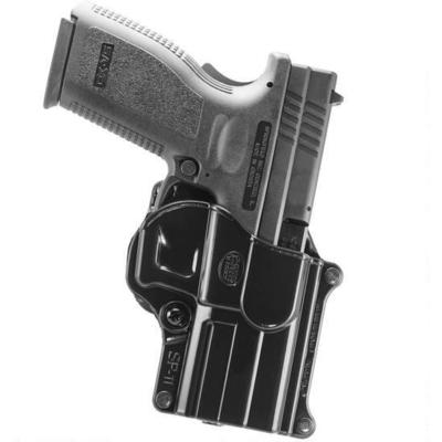 Fobus Belt Holster Fits Belt Width up-to 2in Black Fobus Belt Holster Fits Belt Width up-to 2in Black