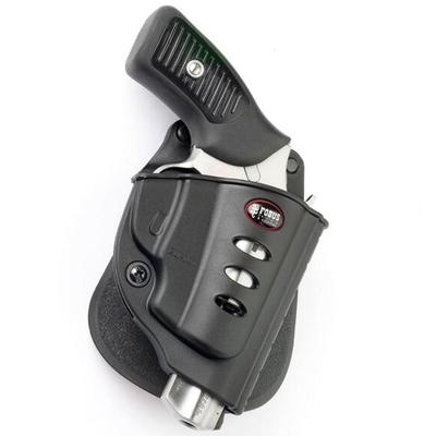 Fobus Evolution Paddle Holster Ruger SP101 Black P