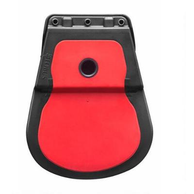 Fobus Evolution Paddle Holster BRV Black Plastic [
