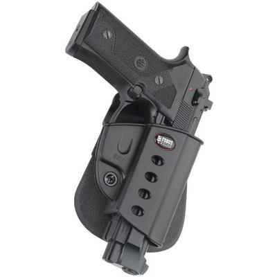 Fobus Evolution Paddle Holster BRV Black Plastic [