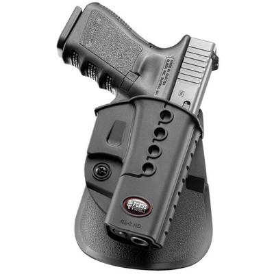 Fobus Evolution Paddle Holster For Glock Black Pla