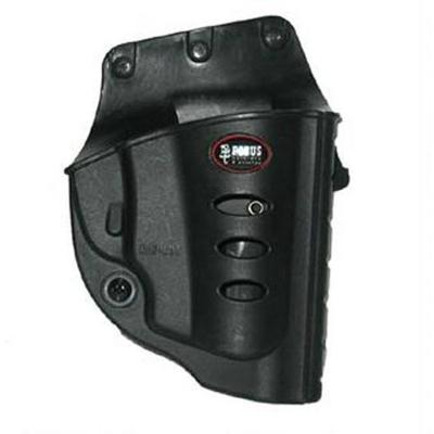 Fobus Evolution Belt Holster RU101BH Black Plastic