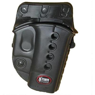 Fobus Evolution Belt Holster GL2E2BH Black Plastic