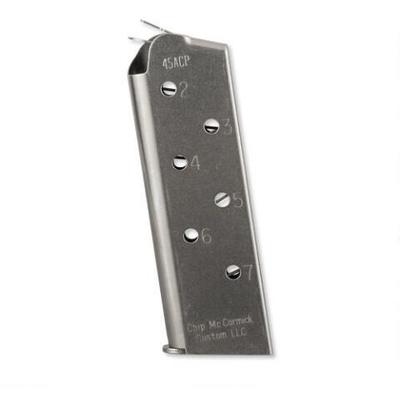 Chip McCormick Magazine Officer 45 ACP 7 Rounds St