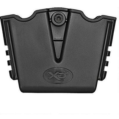Springfield XD-S 45 ACP Double Magazine Pouch Blac