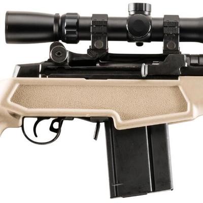 Archangel M1A Rifle Glass Reinforced Polymer Black