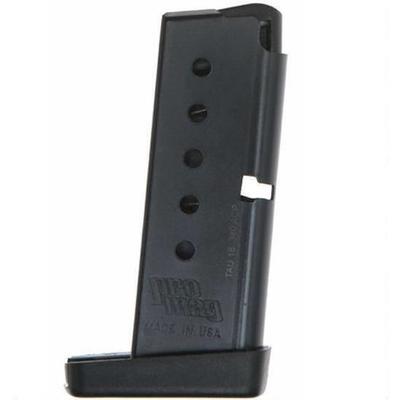 ProMag Magazine TCP 380 ACP 6 Rounds Black Finish