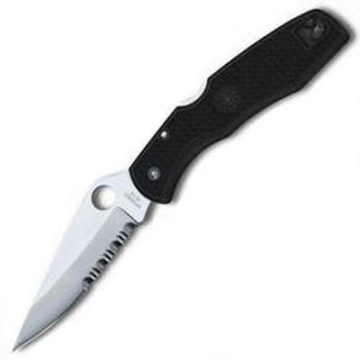 Spyderco Knife C10 Endura 3.75in Black/Combo [C10P