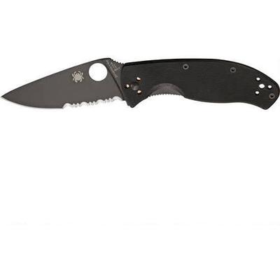 Spyderco Knife G-10 Folder 8C13MoV Satin Drop Poin Spyderco Knife G-10 Folder 8C13MoV Satin Drop Poin