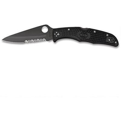Spyderco Knife Endura Folder 3.75in Titanium Carbo
