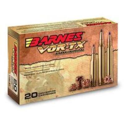 Barnes Ammo Vor-Tx 270 Winchester 130 Grain TSX Bo