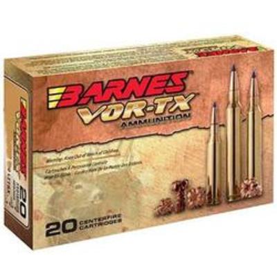 Barnes Ammo Vor-Tx 7mm Magnum 140 Grain TSX Boat T