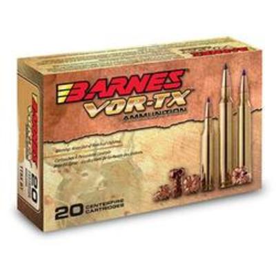 Barnes Ammo Vor-Tx 7mm Magnum 150 Grain TSX Boat T