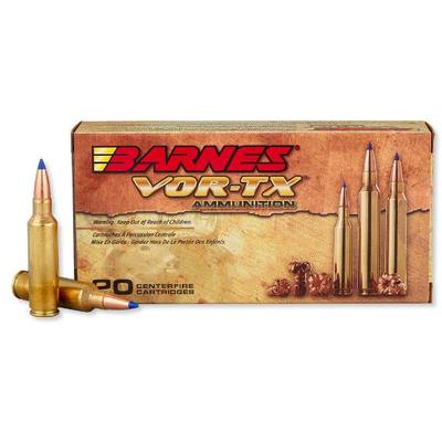 Barnes Ammo Vor-Tx 300 WSM 150 Grain TSX Boat Tail
