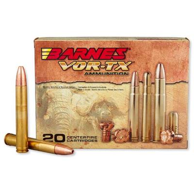 Barnes Ammo Vor-Tx 458 LOTT TSX Flat Base 500 Grai Barnes Ammo Vor-Tx 458 LOTT TSX Flat Base 500 Grai