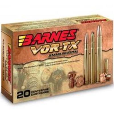 Barnes Ammo Vor-Tx 470 Nitro Express RN Banded Sol